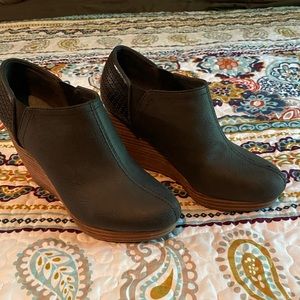 Dr schools comfort wedge. Soft lightweight cork sole